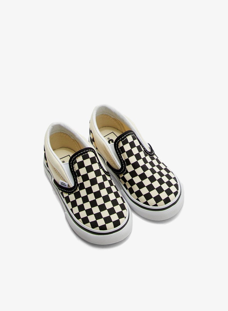VANS Infant Checkerboard Classic Slip-Ons - Image 3